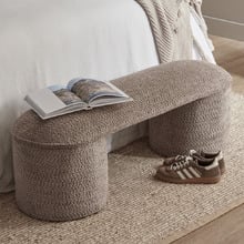 Rocco Teddy Ottoman Bench